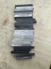 NEW USED METAL LATHE SHAPER BIT STOCK MO MAX COBALT REX ASSORTMENT LOT 1/4 5/16