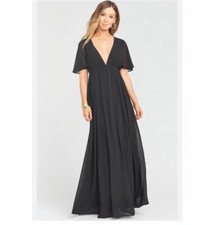 Show Me Your Mumu Fay Noelle Flutter Sleeve Dress. NWT. Size XXS.