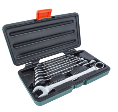 Jonnesway W84108S Multi Fit Combination Wrench 8 Pcs Set 8-19 METRIC SAE, TORX++
