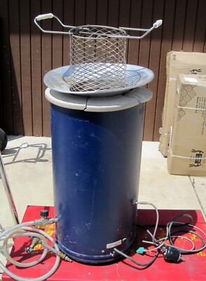 Techne Fluidised Bath SBL-2D F946D W/Basket & Overspill Flange