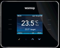 Warmup 3ie Digital Touchscreen Thermostat Black Warmup 3ie Digital Touchscreen Thermostat Black