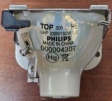 Philips UHP 200W 150W Projector Lamp Bulb TOP 306 C H6 OEM Replacement