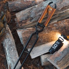 Schlankes und funktionelles Outdoor Picknick Werkzeug ShineTrip's Lagerfeuer Pok – Bild 11