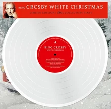 Bing Crosby – White Christmas LP 12" White Colored Vinyl - Limited Edition