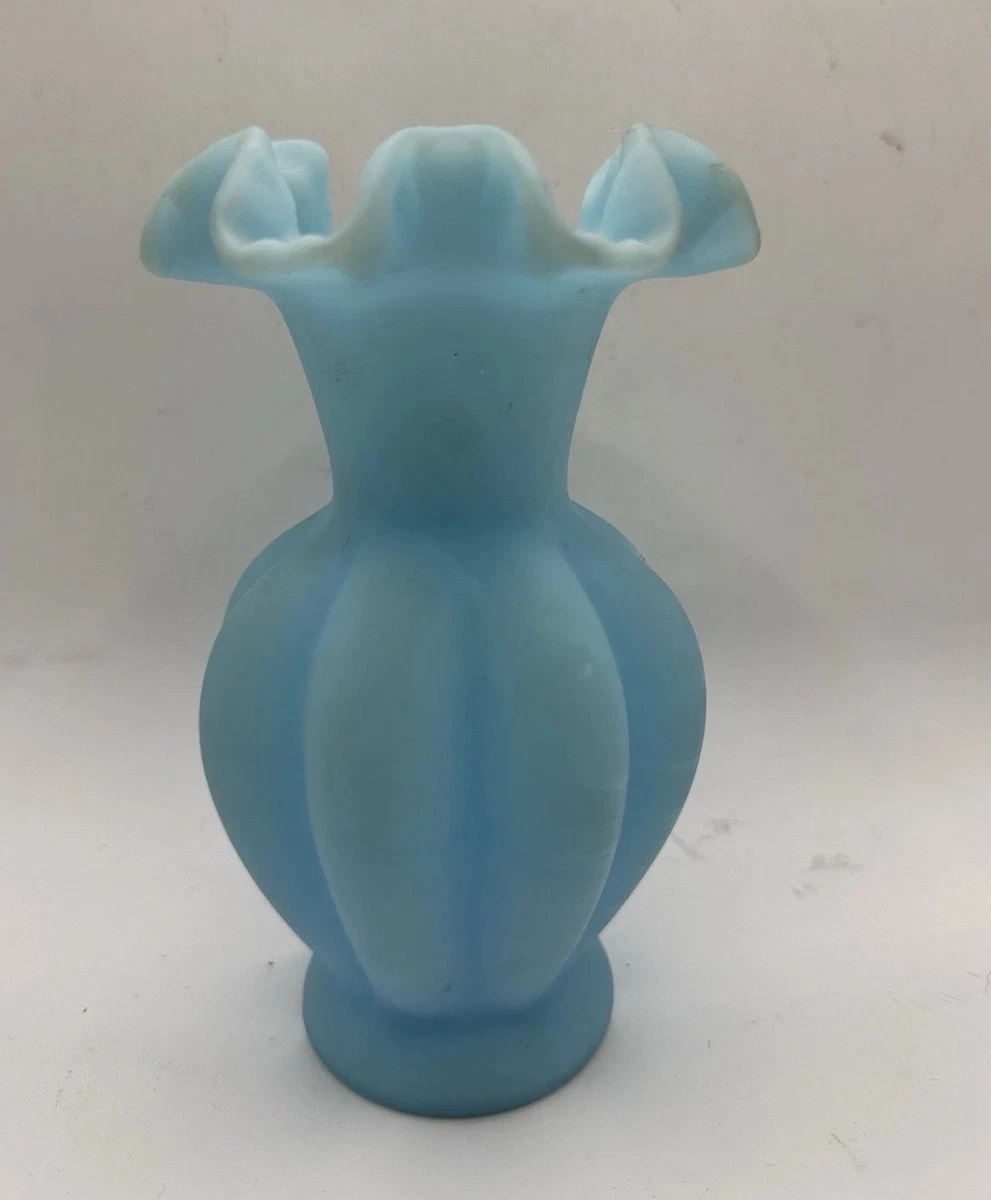 ●MODERN VINTAGE GLASS FLOWER VASE● Mid-Century Modern Glass Flower Vase Vases for sale | eBay