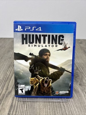 PS4 Hunting Simulator (Sony PlayStation 4)