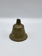ZU- Cloche Ancienne Bronze Patine Verte Vintage Déco Authentique XIXe