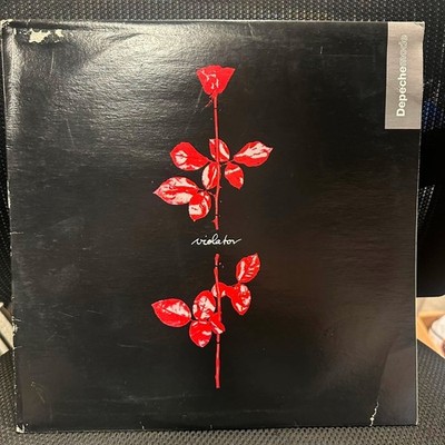Depeche Mode Violator 1990 Vinyl LP Album Sire Records 26081- 1