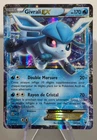 Carte Pokémon Givrali EX 20/124 Impact des Destins Alternative ETB Display