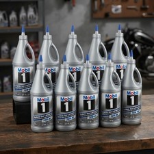 SALE- 10 pack- MOBIL 104361 Synthetic Gear Lube Limited Slip 75W-90; 1 Quart