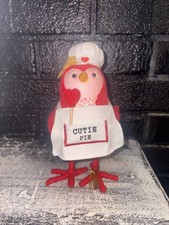 Spritz Featherly Friends Valentine AVI Bird 2023 Chef Cutie Pie Target a26