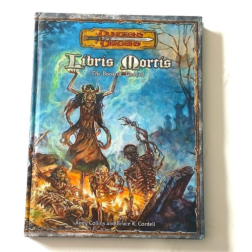 DUNGEONS & DRAGONS Libris Mortis Il Libro dei Non Morti - Foto 1 di 2