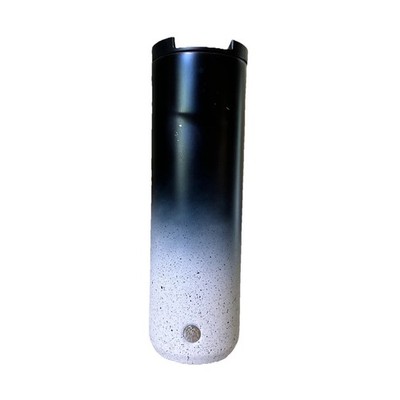Starbucks Gradient Insulated Stainless Steel Tumbler Black/White Speckle 20oz