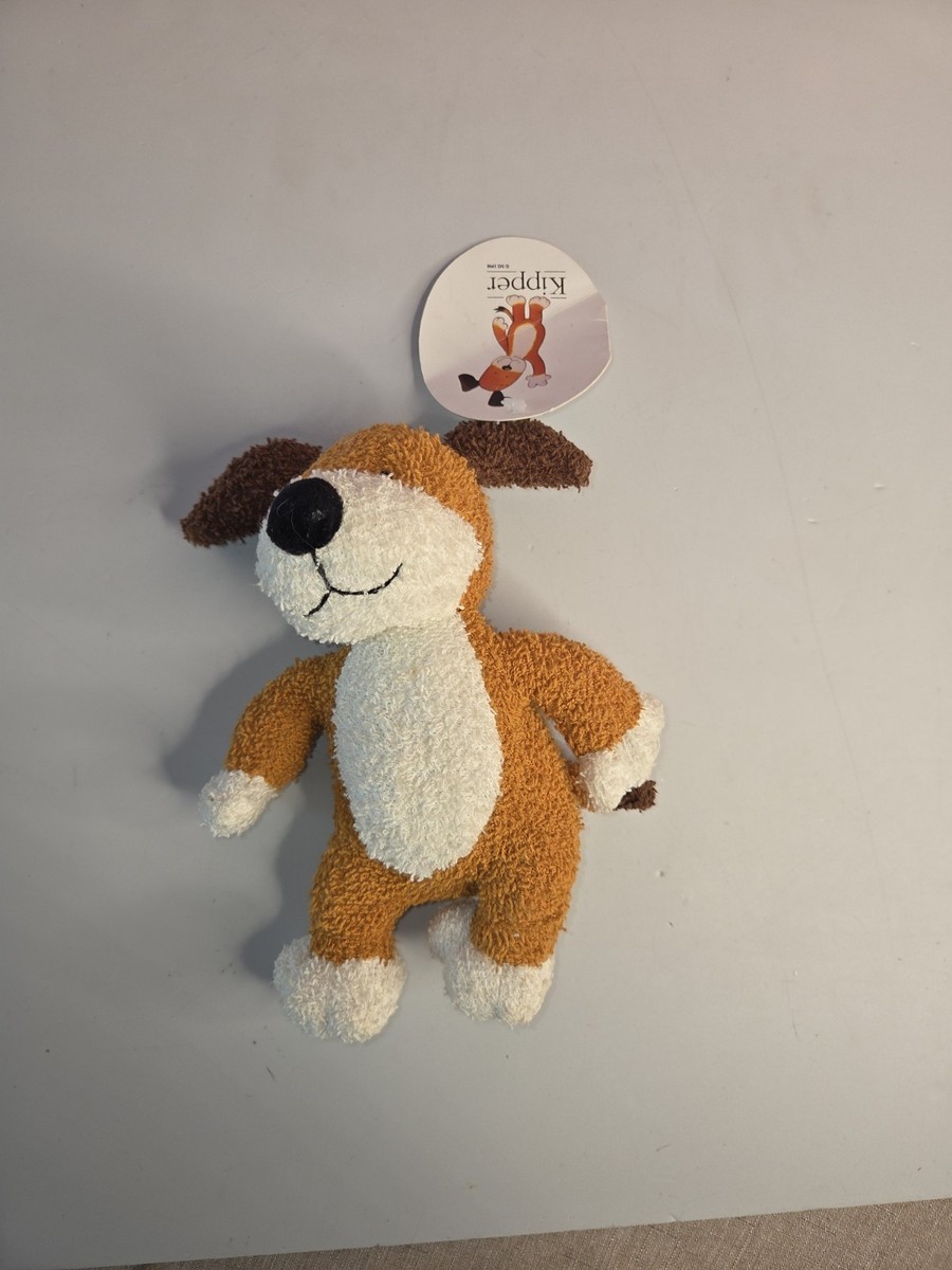 1998 Kipper The Dog Plush Prestige Toy Corp Terrycloth Stuffed