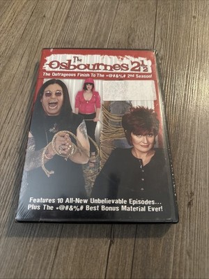 Купить the osbournes seasons 1 and 2 dvd series set you get both