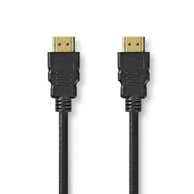 NDS 5 METRI Cavo HDMI  ad altissima velocita  Connettore HDMI   Connettore HDMI