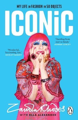 Zandra Rhodes Ella Alexander Iconic (Poche) | eBay