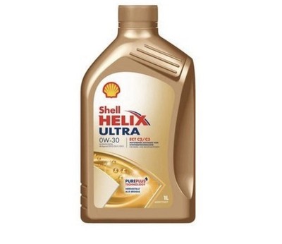 Motoröl Shell Helix Ultra ECT C2/C3 0W-30 - 1 Liter Flasche VW 504.00 507.00, MB
