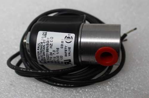 Peter Paul 52Z0186NSGM Solenoid Valve 2-Way 24 VAC Coil 100psi 7W - Picture 4 of 5