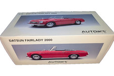 AUTOart Millennium 1/18 Datsun Fairlady 2000 Red