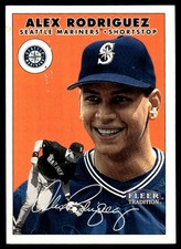 Alex Rodriguez 2000 Fleer Twizzlers #5 Mariners MLB READ FREE SHIP AutographDen