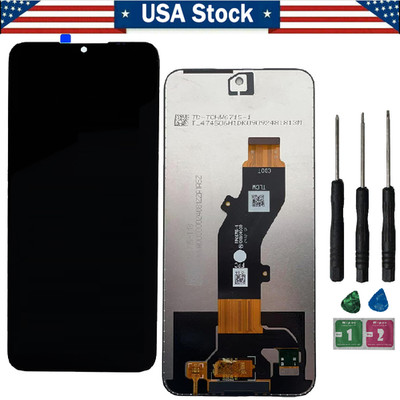 USA LCD Display Touch Screen Digitizer Assembly For BLU View Speed Ultra B1660V