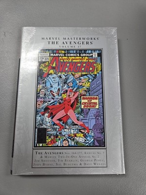 Marvel Masterworks The Avengers Vol 17 Hardcover Brand New Sealed SEE PICTURES 