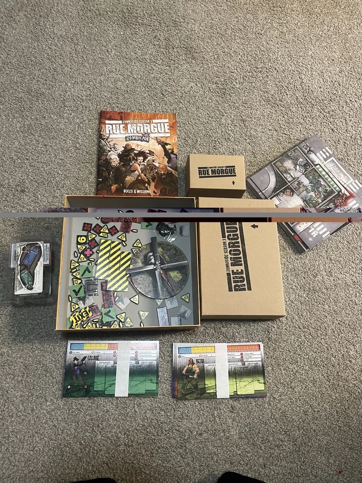 Zombicide Season 3 Rue Morgue - Image 2 of 2