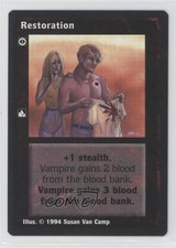 1994 Vampire: The Eternal Struggle - Jyhad 1st Edition Restoration