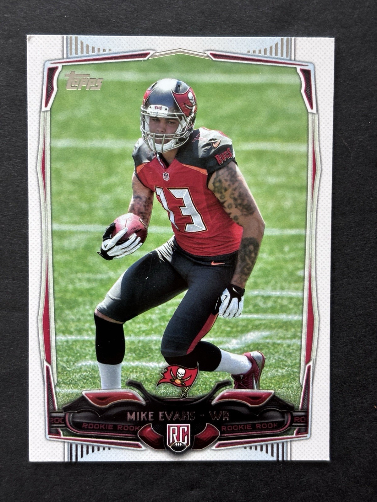 Mike Evans Topps #387 Base