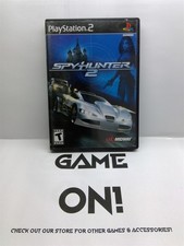 SpyHunter 2 (PlayStation 2, 2003) Complete w/ Manual - Fast Free Ship