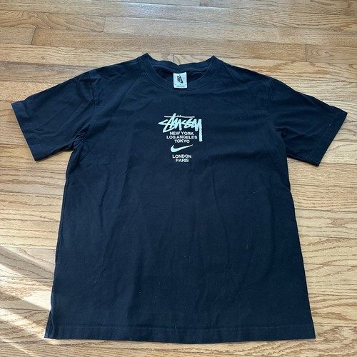 Nike x Stussy International Mens XL T-Shirt Streetwear Rare Sports