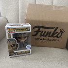 Funko Pop! Iron Maiden Aces High Eddie #437 Funko Shop Exclusive with Protector