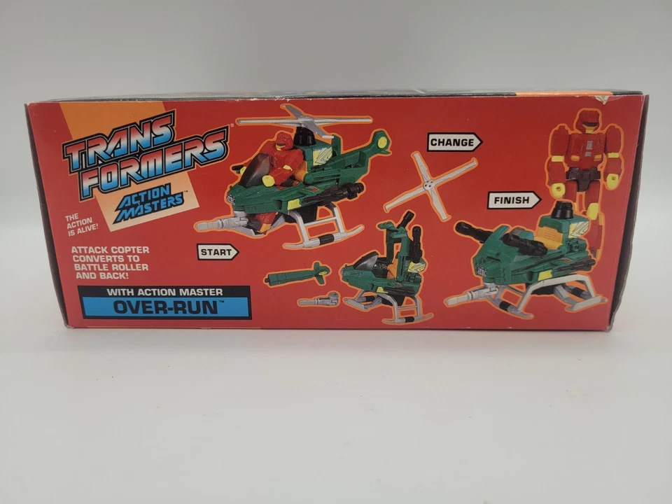 transformers action masters Over-run 1989 vintage complete - Image 3 of 4