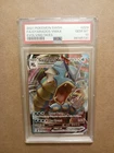 Pokemon 2021 Evolving Skies Gyarados VMAX 029/203 Full Art Holo PSA 10