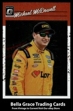 2023 Panini Donruss Racing Michael McDowell #94 Front Row Motorsports Optic 