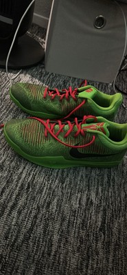 Size 11.5 Mamba Rage Grinches.