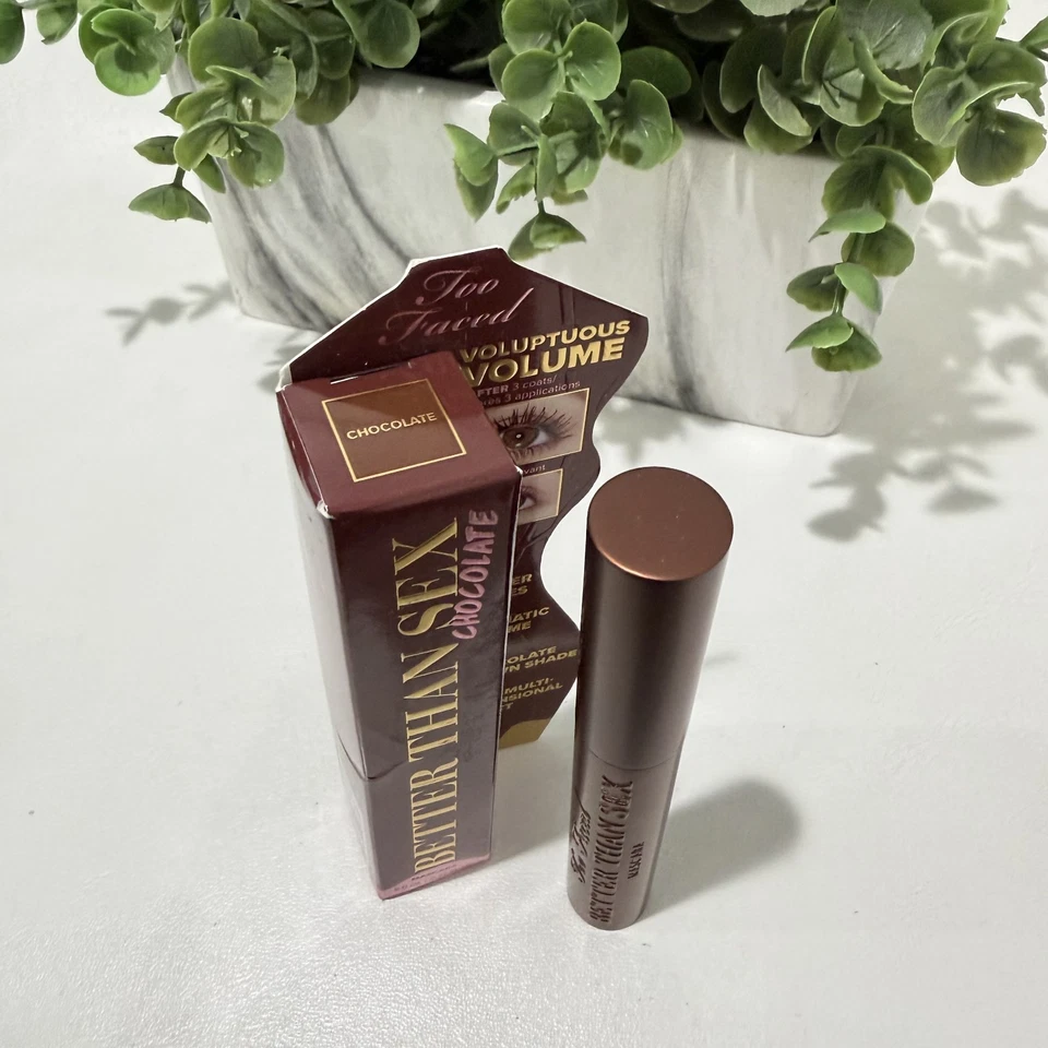 Too Faced Better Than Sex Foreplay - NATURALLY - Mascara 7.7ml/0.26fl.oz - Image 2 of 4