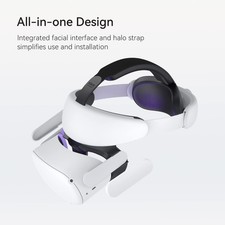 New KIWI design Deluxe Halo Comfort Head Stra...