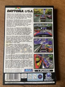 Daytona USA for PAL Sega Saturn Complete in Box Tested