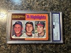 1975 Topps #7 Nolan Ryan Signed Card PSA DNA Certified Autograph