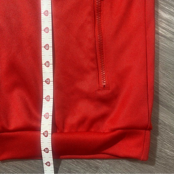 Nike Red Track Jacket Size Medium - image 10