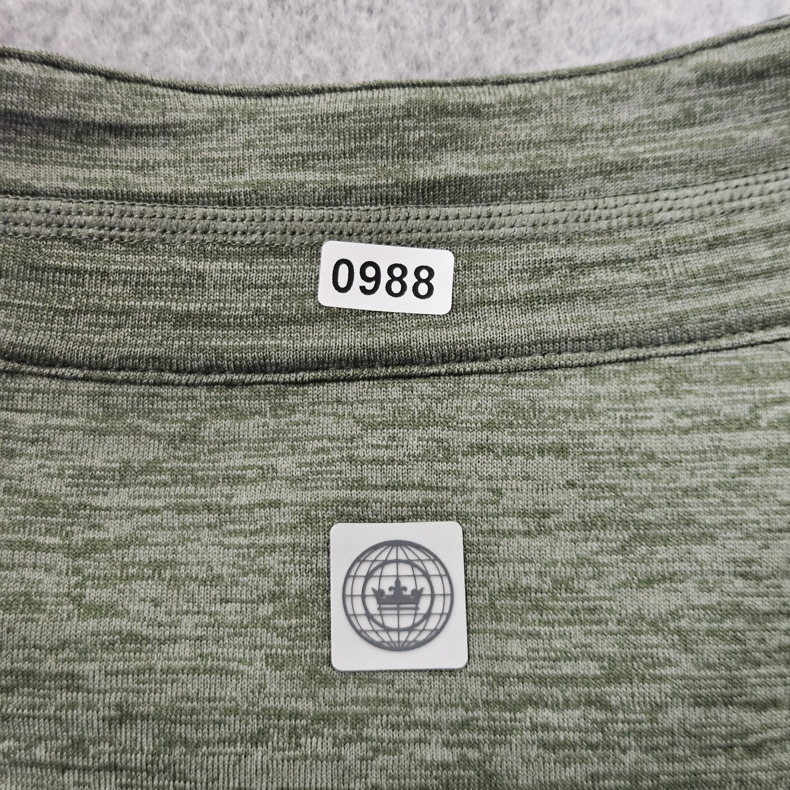 Peter Millar Olive Leaf Maven Performance Quarter… - image 14