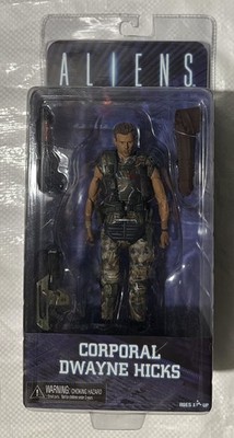 NECA Aliens: 7'' Scale Action Figure - Corporal Dwayne Hicks MOSC