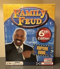 Family Feud 6th Edition Steve Harvey Game Brand NEW