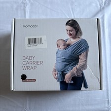 MOMCOZY Baby carrier Sling wrap 0-24 Months Stars Moon Blue