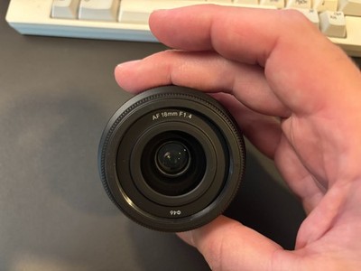 YoloLiv Yololiv 18mm f/1.4 Micro Four Thirds Lens