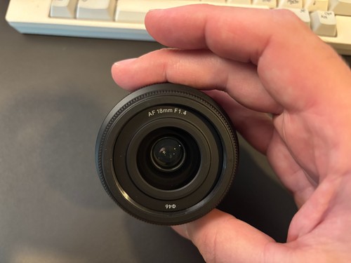 YoloLiv Yololiv 18mm f/1.4 Micro Four Thirds Lens