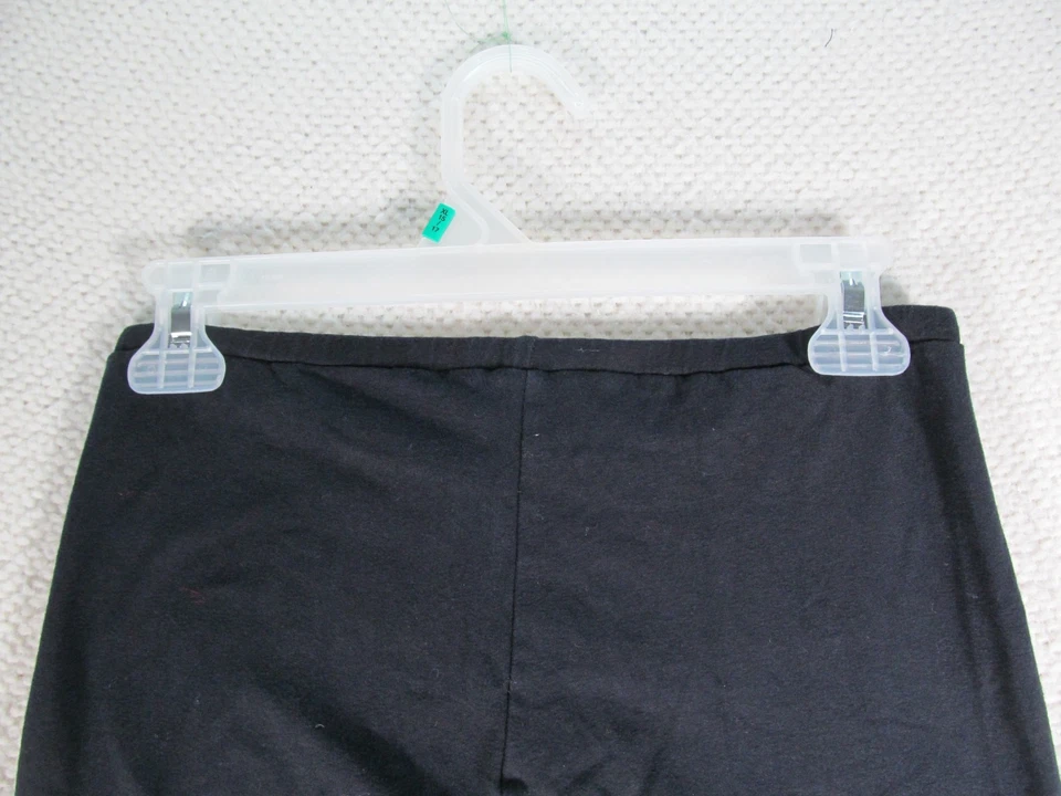 Pantalones Catalina para mujer Y2K pequeños elásticos negros Foto 3 de 4