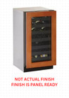 U-Line 3000 Series U3018WCINT00B 18 Inch Built-in Wine Fridge, PANEL READY, New!